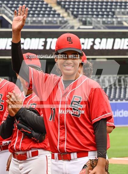 Thumbnail 3 in Borrego Springs vs Warner @ Petco Park photogallery.