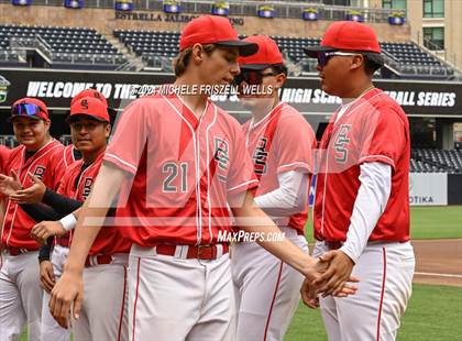 Thumbnail 3 in Borrego Springs vs Warner @ Petco Park photogallery.