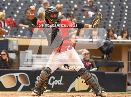 Thumbnail 3 in Borrego Springs vs Warner @ Petco Park photogallery.