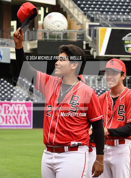 Thumbnail 1 in Borrego Springs vs Warner @ Petco Park photogallery.