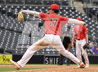 Thumbnail 3 in Borrego Springs vs Warner @ Petco Park photogallery.