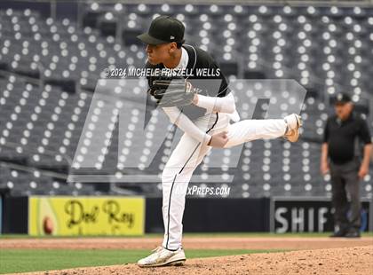Thumbnail 3 in Borrego Springs vs Warner @ Petco Park photogallery.