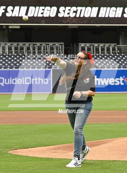Thumbnail 3 in Borrego Springs vs Warner @ Petco Park photogallery.