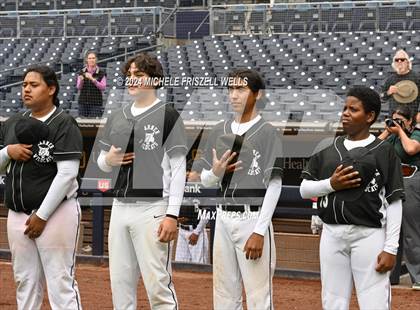 Thumbnail 3 in Borrego Springs vs Warner @ Petco Park photogallery.