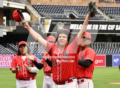 Thumbnail 3 in Borrego Springs vs Warner @ Petco Park photogallery.
