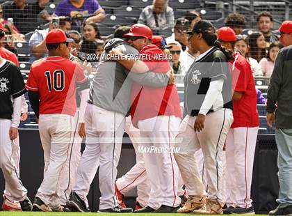 Thumbnail 3 in Borrego Springs vs Warner @ Petco Park photogallery.