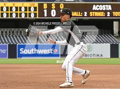 Thumbnail 3 in Borrego Springs vs Warner @ Petco Park photogallery.