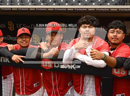 Thumbnail 2 in Borrego Springs vs Warner @ Petco Park photogallery.