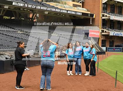 Thumbnail 3 in Borrego Springs vs Warner @ Petco Park photogallery.