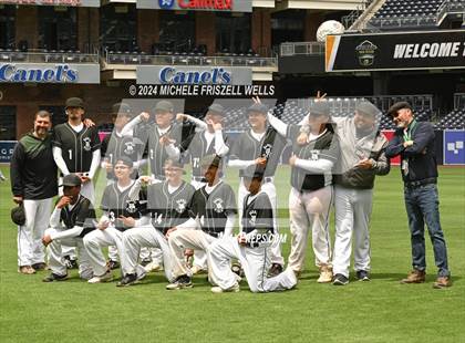 Thumbnail 2 in Borrego Springs vs Warner @ Petco Park photogallery.
