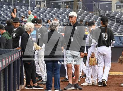 Thumbnail 2 in Borrego Springs vs Warner @ Petco Park photogallery.