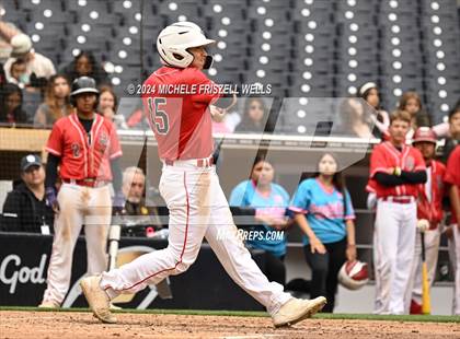 Thumbnail 3 in Borrego Springs vs Warner @ Petco Park photogallery.