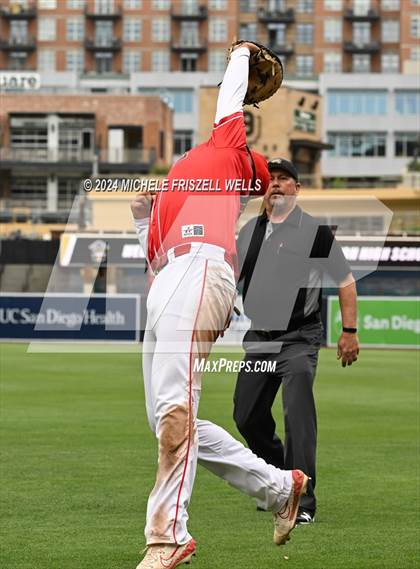 Thumbnail 1 in Borrego Springs vs Warner @ Petco Park photogallery.