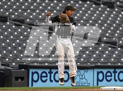 Thumbnail 2 in Borrego Springs vs Warner @ Petco Park photogallery.