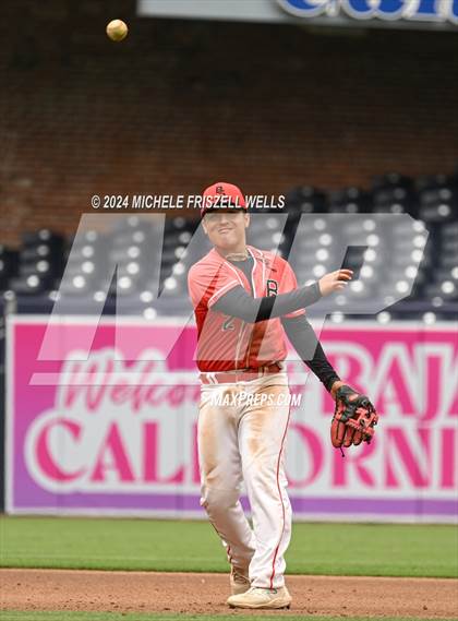 Thumbnail 2 in Borrego Springs vs Warner @ Petco Park photogallery.