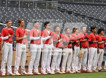 Thumbnail 2 in Borrego Springs vs Warner @ Petco Park photogallery.
