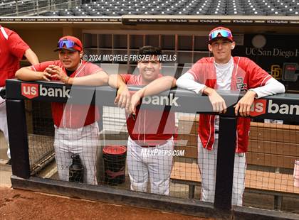 Thumbnail 2 in Borrego Springs vs Warner @ Petco Park photogallery.