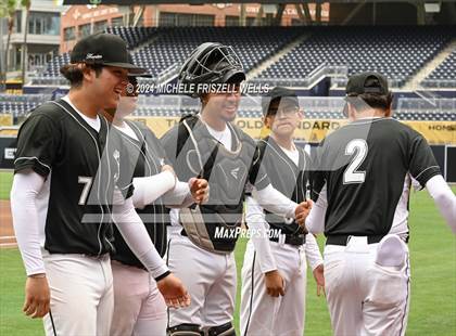 Thumbnail 2 in Borrego Springs vs Warner @ Petco Park photogallery.