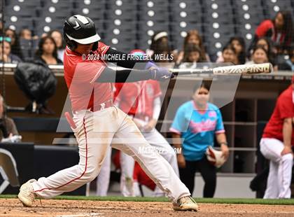 Thumbnail 3 in Borrego Springs vs Warner @ Petco Park photogallery.