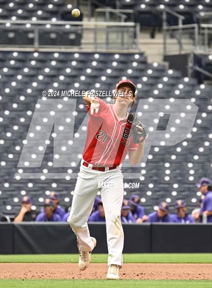 Thumbnail 2 in Borrego Springs vs Warner @ Petco Park photogallery.