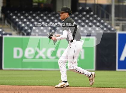 Thumbnail 1 in Borrego Springs vs Warner @ Petco Park photogallery.