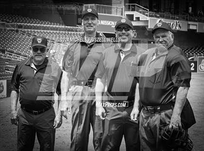 Thumbnail 2 in Borrego Springs vs Warner @ Petco Park photogallery.