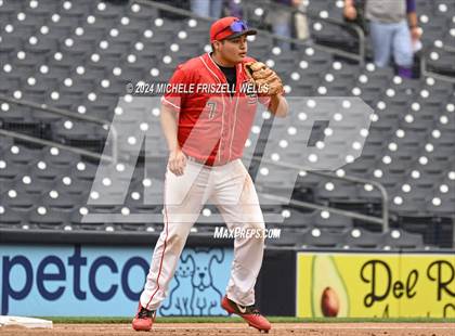 Thumbnail 3 in Borrego Springs vs Warner @ Petco Park photogallery.