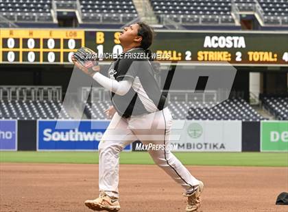 Thumbnail 2 in Borrego Springs vs Warner @ Petco Park photogallery.
