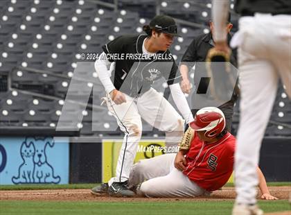 Thumbnail 2 in Borrego Springs vs Warner @ Petco Park photogallery.