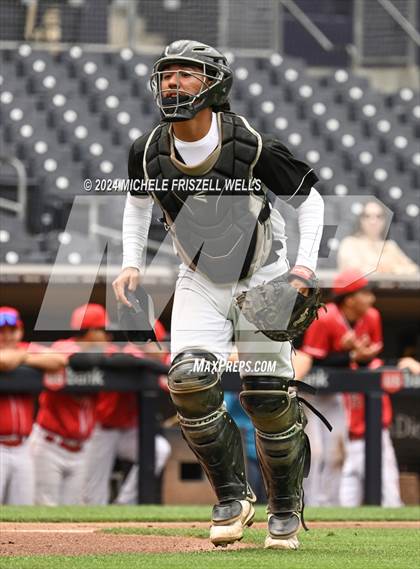 Thumbnail 2 in Borrego Springs vs Warner @ Petco Park photogallery.