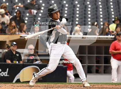 Thumbnail 2 in Borrego Springs vs Warner @ Petco Park photogallery.