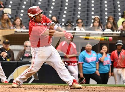 Thumbnail 3 in Borrego Springs vs Warner @ Petco Park photogallery.