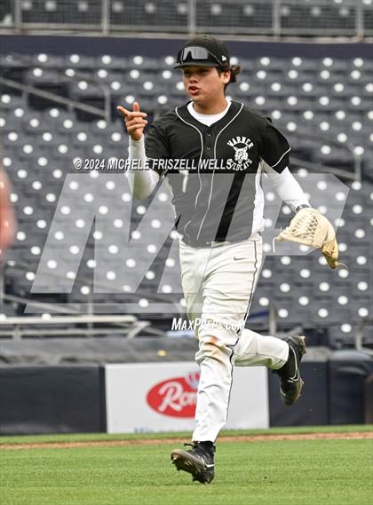 Thumbnail 2 in Borrego Springs vs Warner @ Petco Park photogallery.