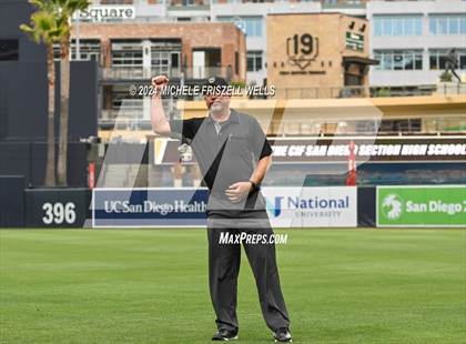 Thumbnail 3 in Borrego Springs vs Warner @ Petco Park photogallery.