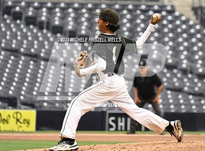 Thumbnail 3 in Borrego Springs vs Warner @ Petco Park photogallery.