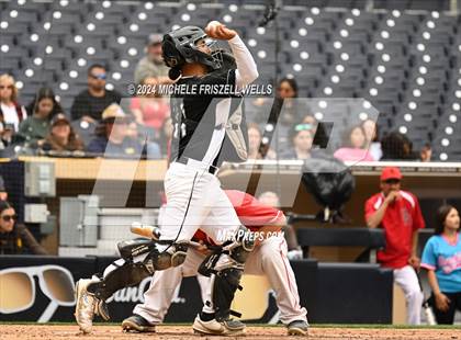 Thumbnail 3 in Borrego Springs vs Warner @ Petco Park photogallery.