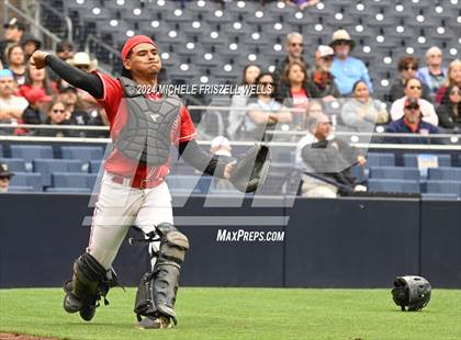 Thumbnail 2 in Borrego Springs vs Warner @ Petco Park photogallery.