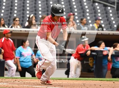 Thumbnail 2 in Borrego Springs vs Warner @ Petco Park photogallery.