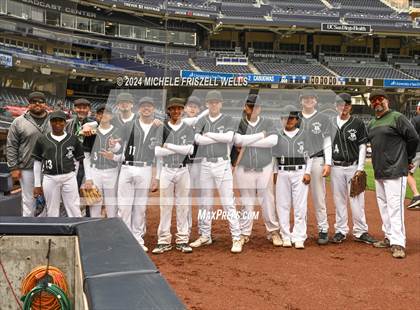 Thumbnail 1 in Borrego Springs vs Warner @ Petco Park photogallery.