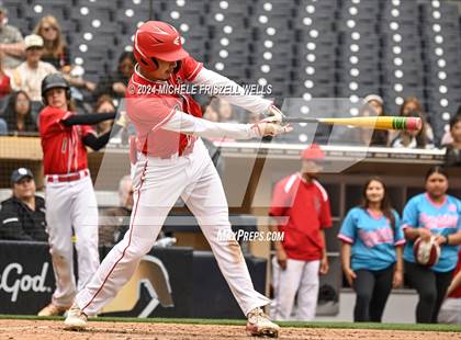 Thumbnail 2 in Borrego Springs vs Warner @ Petco Park photogallery.