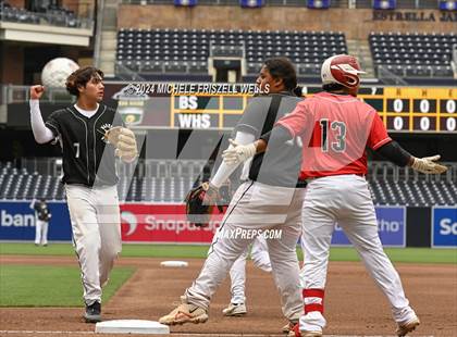 Thumbnail 2 in Borrego Springs vs Warner @ Petco Park photogallery.