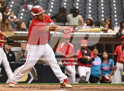 Thumbnail 3 in Borrego Springs vs Warner @ Petco Park photogallery.