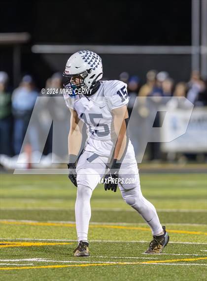 Thumbnail 3 in Mill Valley vs. Saint Thomas Aquinas (KSHSAA 5A Sectional) photogallery.