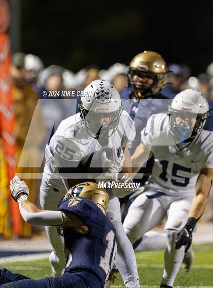 Thumbnail 3 in Mill Valley vs. Saint Thomas Aquinas (KSHSAA 5A Sectional) photogallery.