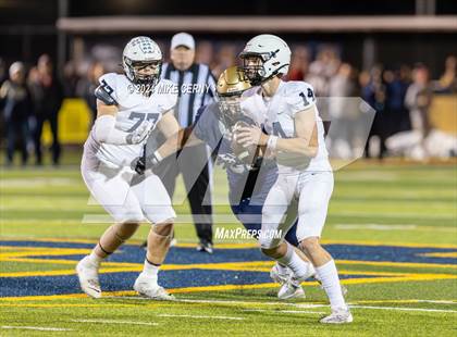Thumbnail 1 in Mill Valley vs. Saint Thomas Aquinas (KSHSAA 5A Sectional) photogallery.