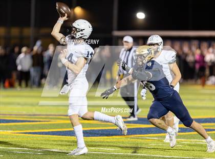 Thumbnail 2 in Mill Valley vs. Saint Thomas Aquinas (KSHSAA 5A Sectional) photogallery.