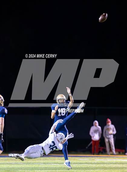 Thumbnail 1 in Mill Valley vs. Saint Thomas Aquinas (KSHSAA 5A Sectional) photogallery.