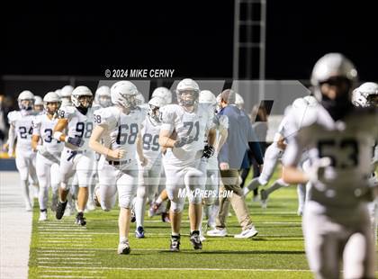Thumbnail 3 in Mill Valley vs. Saint Thomas Aquinas (KSHSAA 5A Sectional) photogallery.