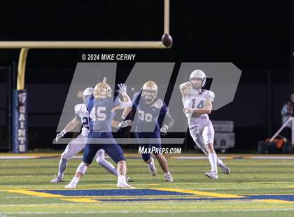Thumbnail 2 in Mill Valley vs. Saint Thomas Aquinas (KSHSAA 5A Sectional) photogallery.
