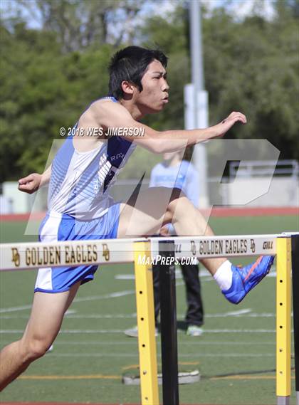 Thumbnail 2 in Sierra Foothill League Tri Meet photogallery.